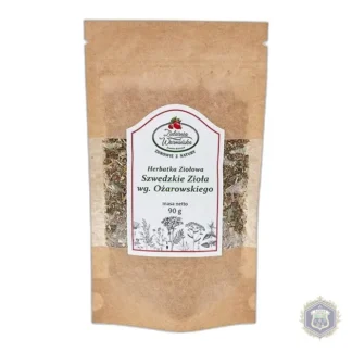 Swedish Herb Mixture Zielarnia Warmińska Natural 90 g — zdjęcie 1