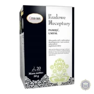 Mirlek Folk Recipes Memory Mind 20 Sachets — zdjęcie 1