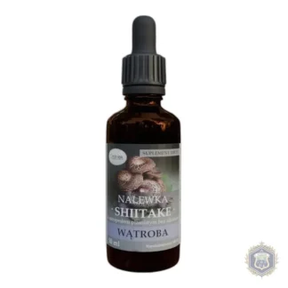 Mirlek Tincture Shiitake Liver 50 ml — zdjęcie 1