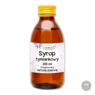 Mirlek Thyme Syrup 200 ml — zdjęcie 1