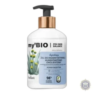 My'BIO Soothing Gel for Intimate Hygiene 250 ml — zdjęcie 1