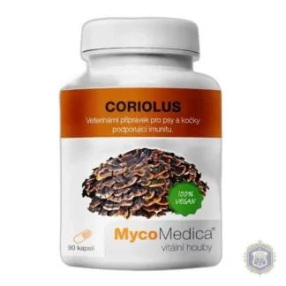 MycoMedica Coriolus Versicolor Extract Capsules 500mg 90 capsules — zdjęcie 1
