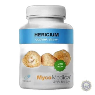 MycoMedica Hericium Lion's Mane 90 caps — zdjęcie 1