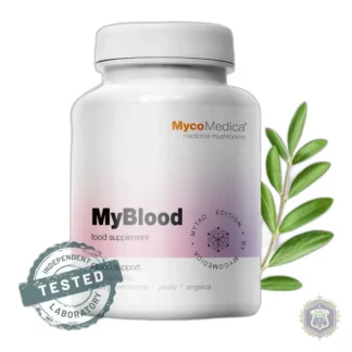 MycoMedica MyBlood 90 capsules my blood — zdjęcie 1