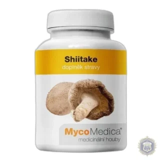 MycoMedica Shiitake 90 capsules — zdjęcie 1