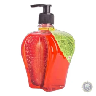 Strawberry gel soap 500 ml — zdjęcie 1