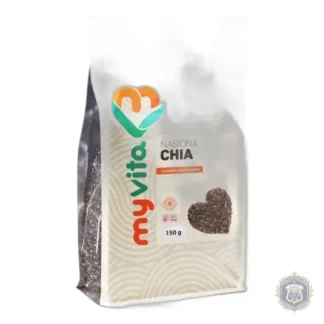 Myvita Chia Seeds 150g Lower Blood Pressure — zdjęcie 1