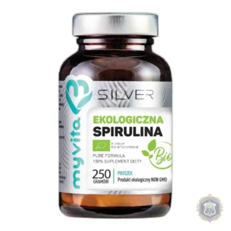 Myvita Silver Spirulina 100% Bio 250 purification — zdjęcie 1