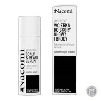 Nacomi Gentelman Scalp and Beard Rub-in Treatment — zdjęcie 1