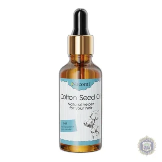 Nacomi Cotton Seed Oil 50 ml with Pipette — zdjęcie 1