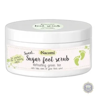 Nacomi Foot Peeling Green Tea 125 g — zdjęcie 1