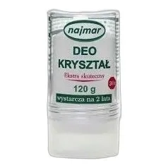 Najmar Deo Crystal 120G Natural Deodorant Alum — zdjęcie 1