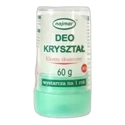 Najmar Deo Crystal 60G Natural Deodorant Alum — zdjęcie 1