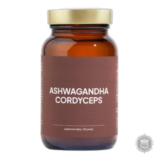 Natu Care Ashwagandha & Cordyceps 120 portions Calm, Sleep — zdjęcie 1