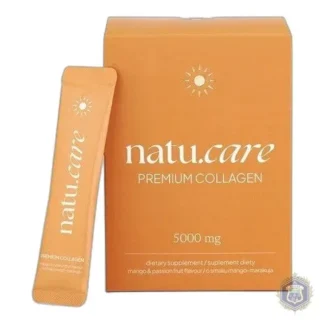 Natu Care Collagen Premium 5000 mg mango-passion fruit 7 sachets — zdjęcie 1