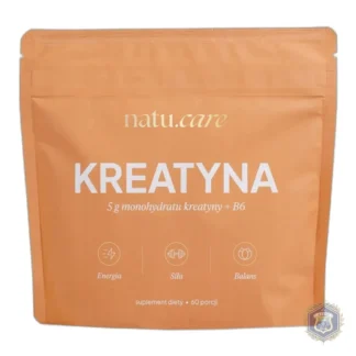 Natu Care Creatine 372 g 5 mg creatine monohydrate — zdjęcie 1