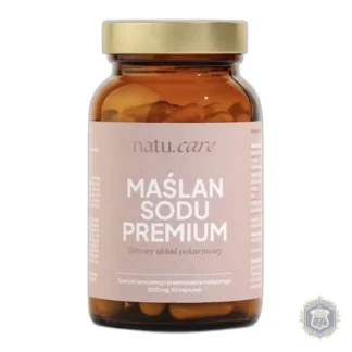 Natu Care Sodium Butyrate Premium 1200 mg 90 capsules — zdjęcie 1
