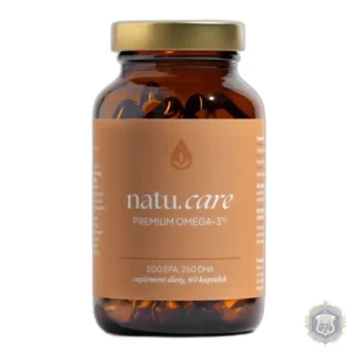 Natu Care Premium Omega 3 TG 750 mg 60 capsules — zdjęcie 1