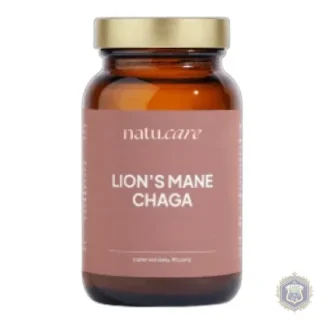 Natu Care Lion's Mane Mushroom Powder 45 g — zdjęcie 1