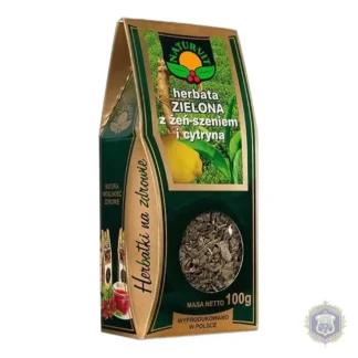 Natura Wita Green Herb with Ginseng and Lemon — zdjęcie 1