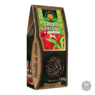 Natura Wita Green Tea With Goji Fruit 100G — zdjęcie 1