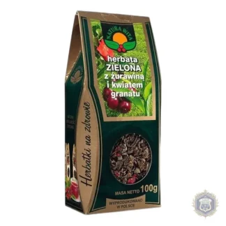 Natura Wita Green Tea With Cranberry 100G — zdjęcie 1