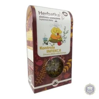 Natura Wita Herbal-Fruit Tea Infection Control 80g — zdjęcie 1
