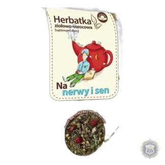 Natura Wita Herbal-Fruit Tea for Nerves and Sleep 80g — zdjęcie 1