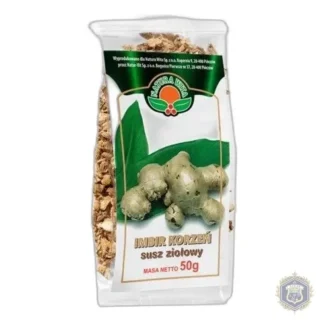 Natura Wita Ginger Root Chopped 50G — zdjęcie 1