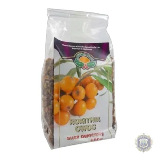 Natura Wita Dried Sea Buckthorn Fruit 100g — zdjęcie 1