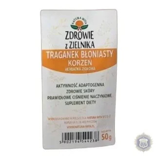 Natura Wita Astragalus Root 50g — zdjęcie 1