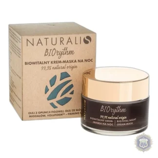 Naturalis BioRhythm Biovital Cream - Night Mask 50ml — zdjęcie 1