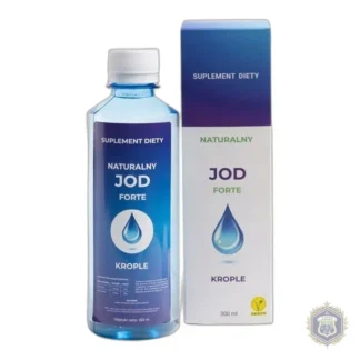Natural Iodine FORTE 300 ML drops concentrate with minerals — zdjęcie 1