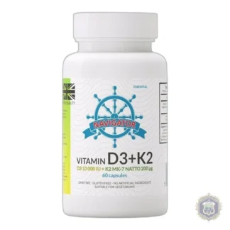 Navigator Vitamin D3 10 000 K2 MK-7 Natto 200 (60 capsules) — zdjęcie 1