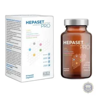 Norsa Pharma Hepaset Pro 60 capsules — zdjęcie 1