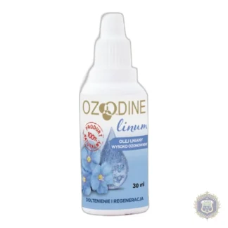 Ozonated Flax Oil Ozonfix 30 ml Without Dyes — zdjęcie 1