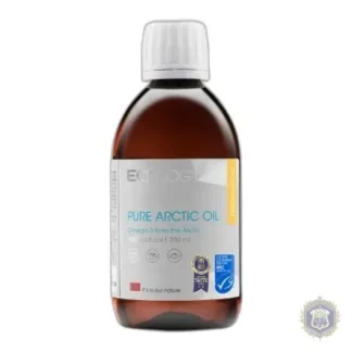 Eqology Omega-3 Oil, Lemon Flavor, 300 ml, Lactose-Free — zdjęcie 1