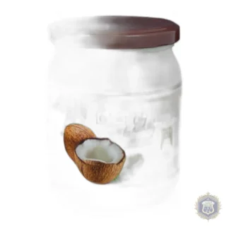 Olvita Cold-Pressed Coconut Oil 450 ml — zdjęcie 1