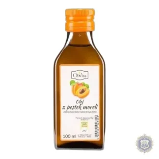 Olvita Oil from Apricot Seeds Cold Pressed 100 ml — zdjęcie 1