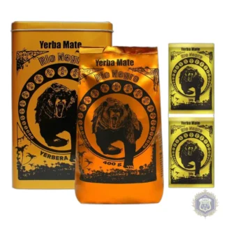 Rio Negro Yerba Mate Orange Drink in a Can - 500g — zdjęcie 1