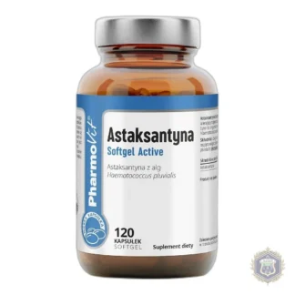 Pharmovit Astaxanthin 120 capsules — zdjęcie 1