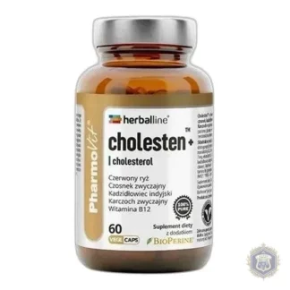 Pharmovit Cholesten + cholesterol 60 caps — zdjęcie 1