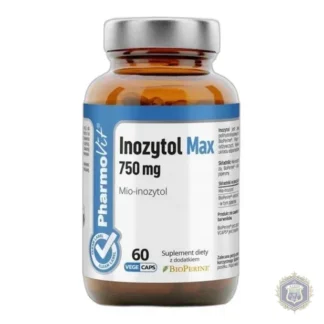 Pharmovit Inositol Max myo-inositol 60 vegetarian capsules. — zdjęcie 1