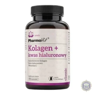 Pharmovit Collagen + Hyaluronic Acid 90 capsules — zdjęcie 1