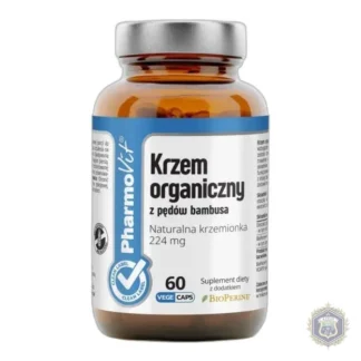 Pharmovit Organic Silicon 224 mg 60 caps. — zdjęcie 1