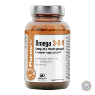 Pharmovit Omega 3-6-9 60 capsules — zdjęcie 1