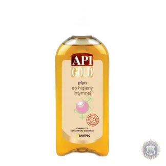 Intimate hygiene liquid for women and men API GOLD 280 ml BARTPOL — zdjęcie 1