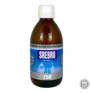 Pro Active Micro Colloidal Silver 250 ppm 300 ml — zdjęcie 1