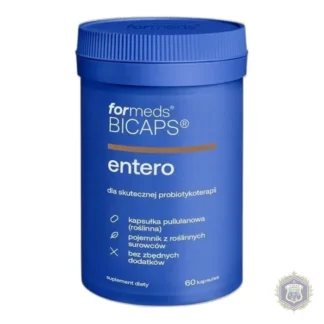 Probiotic Entero ForMeds 60 capsules Intestines Digestion Health Vegan — zdjęcie 1