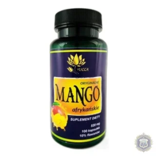 Proherbis African Mango 520 mg 100 Capsules — zdjęcie 1